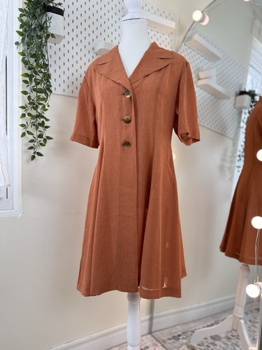 Vintage ecell linen - ecell, long